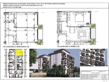 SHITET APARTAMENT NË MALIN E ROBIT – PAGESË ME KËSTE