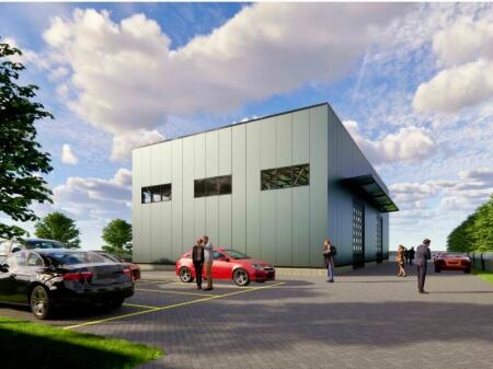 WAREHOUSE FOR SALE IN THE PRUSHI AREA