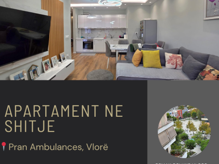  Apartament 1+1+dhome depo në Shitje