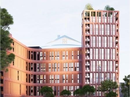 Shitet Apartament 2+1, AXA Residence, Bulevardi i Ri