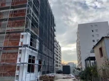 SHITET APARTAMENT 2+1, KAMEZ