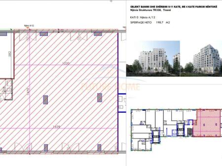 Business Premises, for sale "White Tower", Sulejman Delvina Street,  