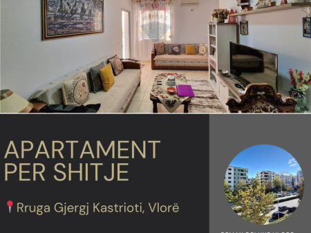 Apartament 1+1 me Verandë në Shitje, Vlorë