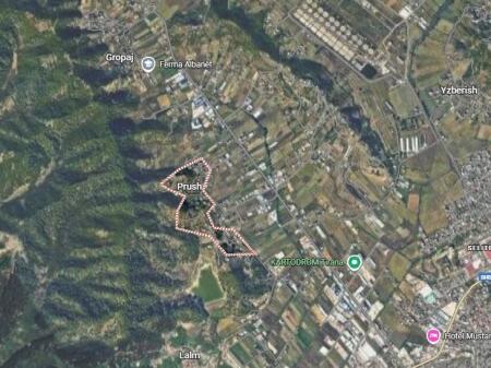 Toke ne shitje ne Zonen e Prushit Tirane (ID 4191173)