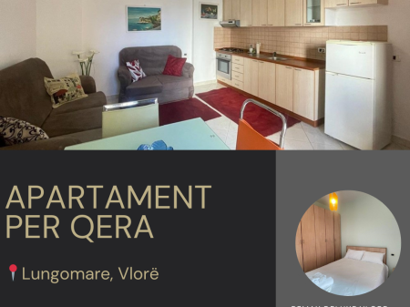 Apartament 1+1 me Qera