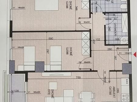 Vendiamo appartamento 2+1+2 in un progetto in costruzione - Ex Campo di Aviazione!