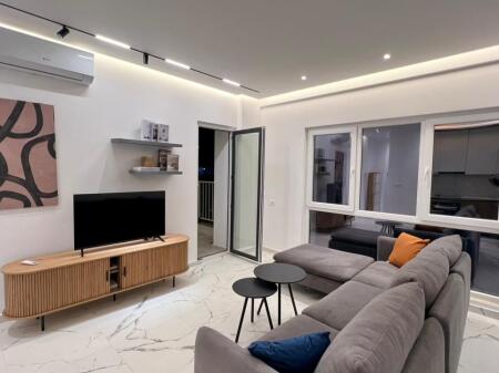 For Rent: 1+1📍Zogu i Zi (Near Ring Center) - 73,000 Lek - Area 70m² - Floor V 2025 || Uninhabited with First & Furnished by Architect✨️