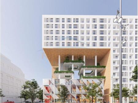 Shitet, Apartament 1+1, Rezidenca SanPaolo, Tiranë.