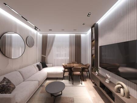 📣3 apartments for rent in Kadiu Complex  In the process of furnishing 📍 Location: Former AliDemi field💶 Price: 650 € / month