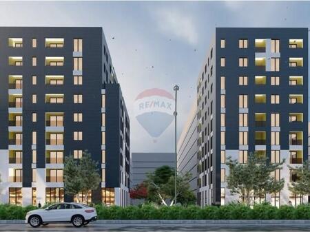 SHITET APARTAMENT 1+1 TIRANA ENTRY