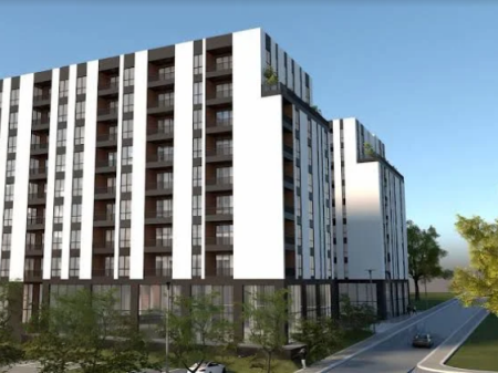 Apartment 1+1+Parking Space for sale in Paskuqan