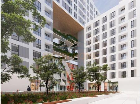 Shitet, Apartament 1+1, Rezidenca SanPaolo, Tiranë.