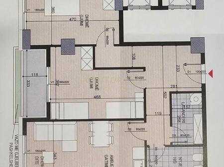 We sell 2+1+2 Apartment in a project under construction - Former Aviation Field! 190,000 €