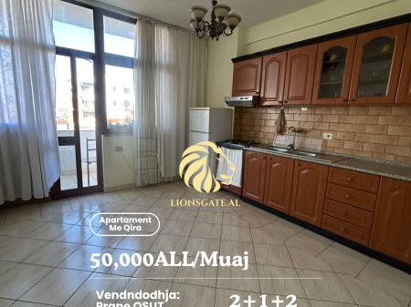 🏢 APARTAMENT ME QIRA – PRANË QSUT