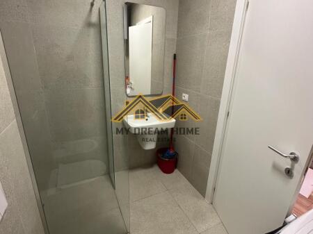 FOR SALE APARTMENT 1+1 SECOND LINE FROM THE VILLAS IN THE LALEZ BAY, IN THE SAN PIETRO COMPLEX!
