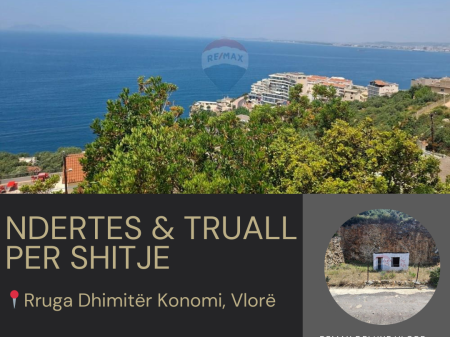 Ndërtesë & Truall në Shitje, Uji i Ftohtë, Vlorë