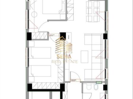 In vendita, Appartamento 2+1+2, Via Dritan Hoxha, 210.000 Euro TRATTABILE