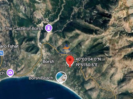 SHITET 5000M2 TOKE "NE BORSH" 250,000 EURO