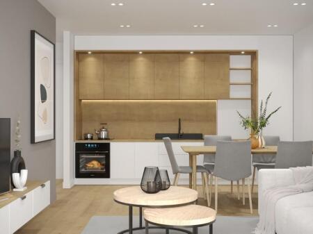 Shitet Apartament 1+1 në Corner Residence