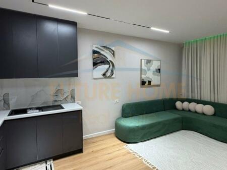 Apartment 1+1 Nela 5, New Ring, Tirana for sale.