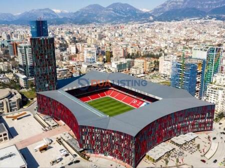 Hotel per Shitje, Air Albania Stadium