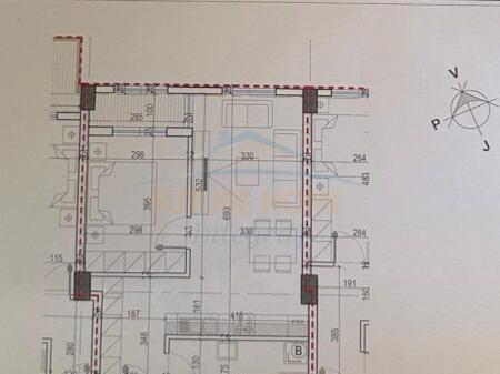 In vendita, Appartamento 1+1, Via Dritan Hoxha, Tirana.