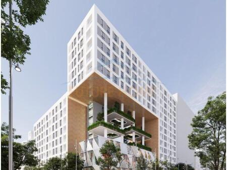 Shitet, Apartament 1+1, Rezidenca SanPaolo, Tiranë.