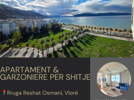Garsoniere & Apartament 1+1 në Shitje
