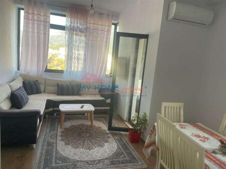 Apartment 2+1 + parking space for rent in Porcelan Tirana