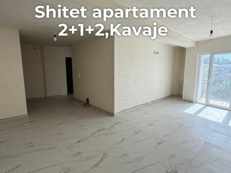 💥Okazion apartament 2+1+2 tualete dhe 3 ballkone qender, Kavaje💥
