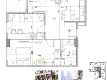 Sale | Apartment 2 + 1 | Kamëz | 76300 €