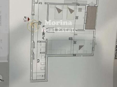 Shitje | Apartament 2 + 1 | Laknas | 84600 €