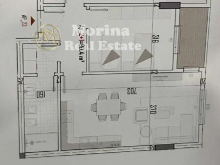 Shitje | Apartament 2 + 1 | Laknas | 85000 €