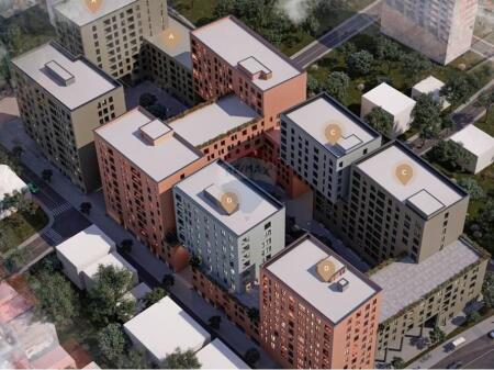 Apartament 2+1 + parkim ne Paskuqan