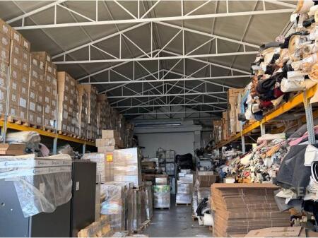 AFFITTASI – CAPANNONE INDUSTRIALE 600 m², VIA JORDAN MISJA