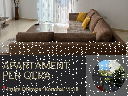 Apartament 1+1 për Qira Afatgjatë në Uji të Ftohtë