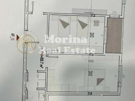 Shitje | Apartament 2 + 1 | Laknas | 84400 €