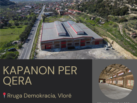 MAGAZINË/KAPANON ME QIRA në Vlorë – Vend Strategjik! 