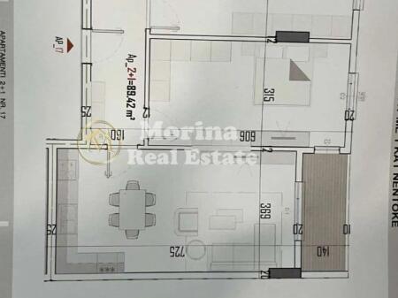 Shitje | Apartament 2 + 1 | Laknas | 84600 €