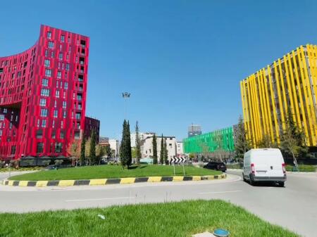 Commercial space for rent on Elbasani Street!