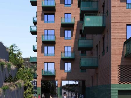 Appartamento 2+1 in vendita Kodra Diellit, 1300 Euro m2