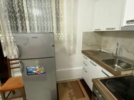For rent 1+1 furnished 1st floor villa 30000 lek
