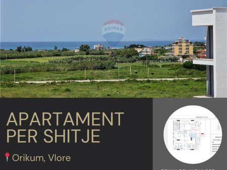 Apartament 2+1 në Shitje, Orikum, Vlorë
