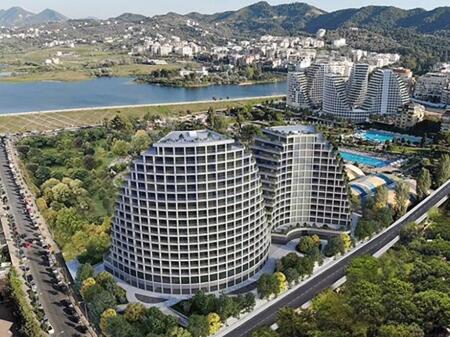 🏠 Apartament 1+1 me Qira + nje post parkim– Lake View Residence 📍 Rruga e Kosovarëve