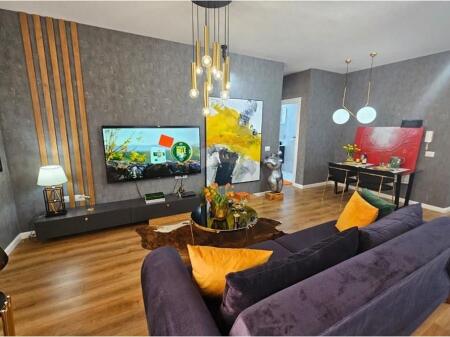 Luxury 1+1 apartment for sale at 21-Dhjetori!