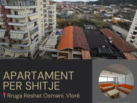 Apartament 1+1 në Shitje, Lungomare, Vlorë