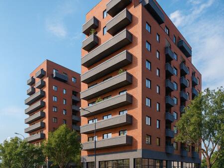 SHITET APARTAMENT 2+1+2~ Bulevardi Blu