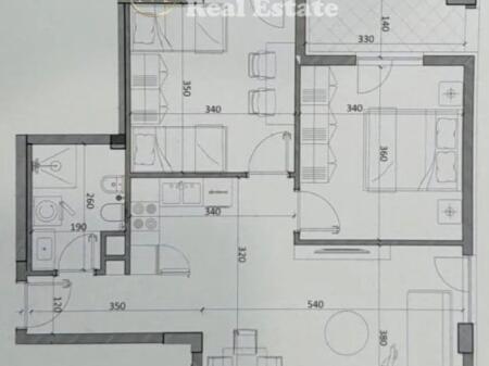 Shitje | Apartament 2 + 1 | Kamëz | 67000 €