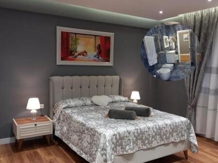 Apartament 1+1 me qira tek rruga e kosovareve