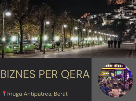 Commercial Space for Rent, Central Berat